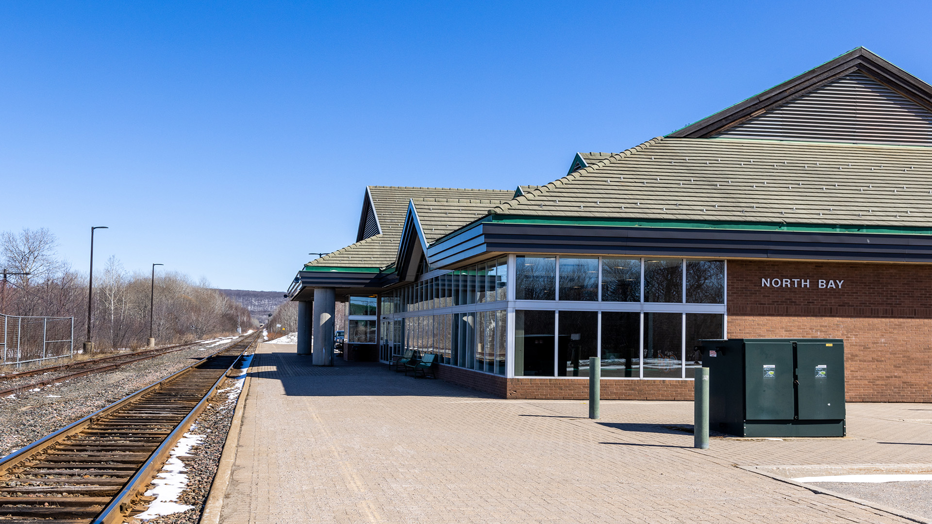 Image of North Bay train station