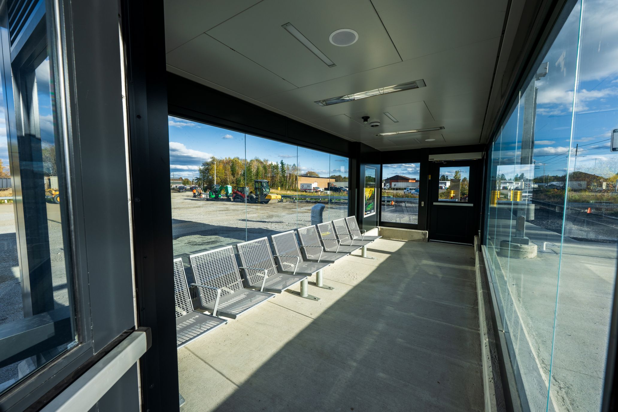 Interioir Shelter and Seats