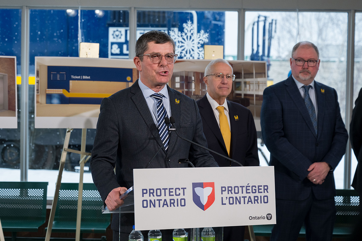 ONTC Commissioner Alan Spacek 