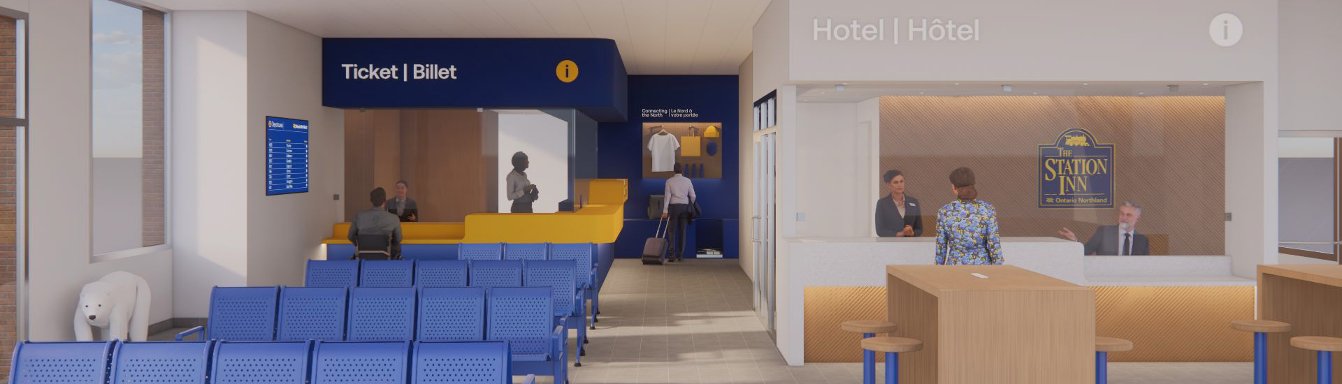 Cochrane Statio Render Image