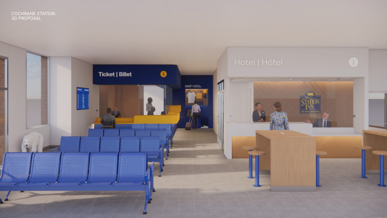 Cochrane Statio Render Image